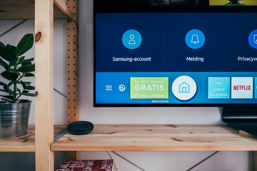 Samsung 43-inch Smart TV
