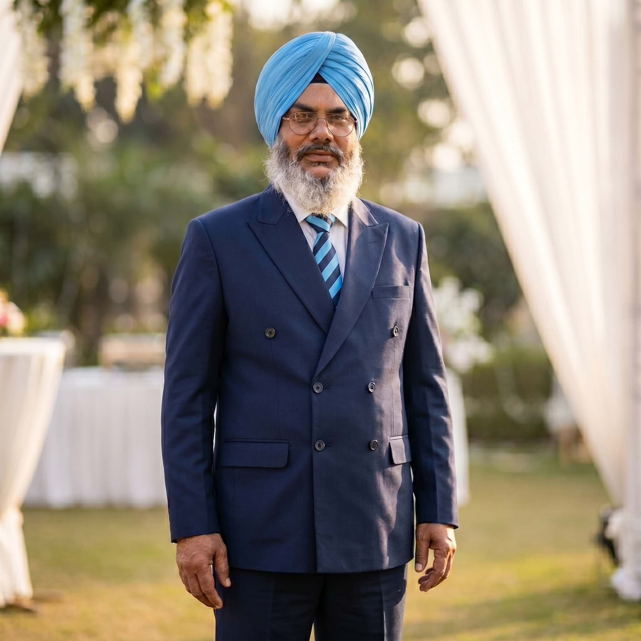 Tirath Singh, Owner of Tirath Electronics